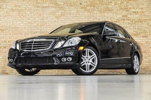 2010 mercedes benz e350 4matic! 1ownr! premium1! sport! navigation! rear camera!