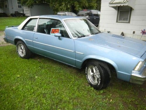 1978 chevy 2 door classic malibu