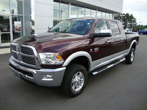 2012 dodge ram 2500 mega cab laramie!!!!! 4x4 lowest in usa call us b4 you buy