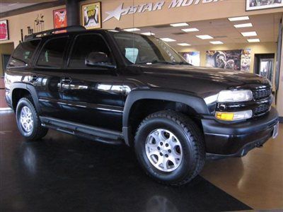 2004 tahoe z71 leather sunroof new tires 93k miles