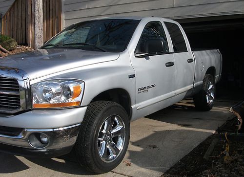 2006 dodge ram big horn edition slt