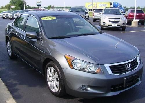 Buy Used 2008 Honda Accord Ex Sedan 4 Door 35l In Genoa Illinois