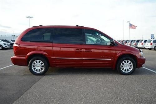 2003 chrysler town &amp; country lxi mini passenger van 4-door 3.8l