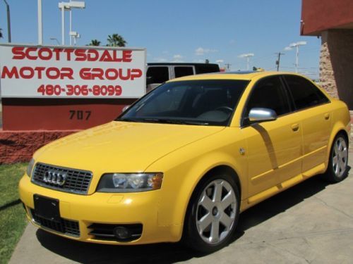 2004 audi s4 awd 6spd