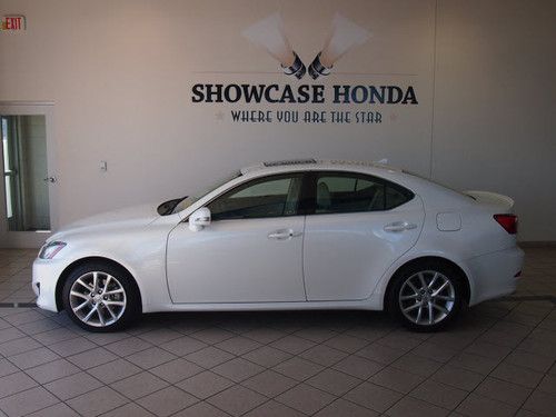 2012 lexus is 250