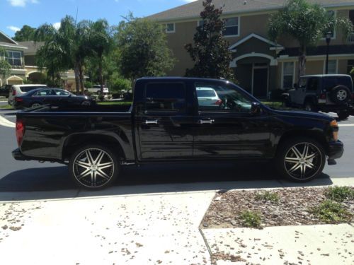 2012 chevrolet colorado crew cab lt1 - $19499