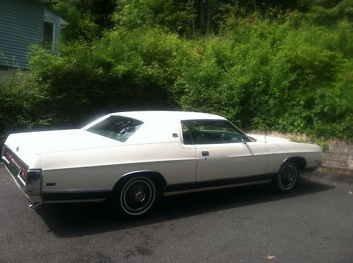 1972 ford ltd, 2 door hardtop, 429 v8 with ac