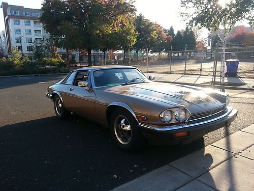 1988 jaguar xjs coupe v12 no reserve