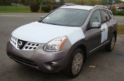 2012 nissan rogue sl sport utility 4-door 2.5l flood salvage