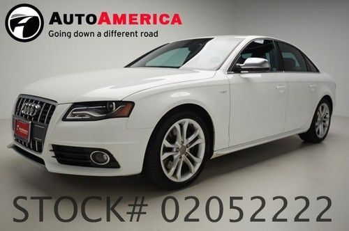 31k low miles premium plus leather supercharged v6 autoamerica