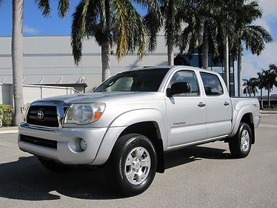 Florida prerunner sr5 double crew cab v6 4.0l auto cd no reserve!!!