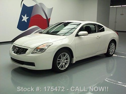 2008 nissan altima 3.5 se coupe sunroof htd seats 42k  texas direct auto