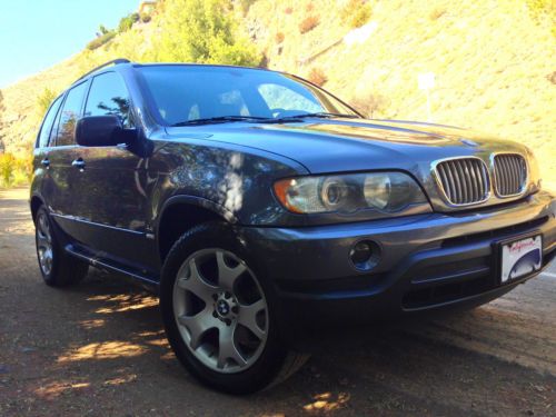 2002 bmw x5 4.4i sport utility 4-door 4.4l