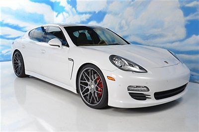 2011 porsche panamera s navigation 22&#034; vertini wheels heat &amp; a/c leather seats