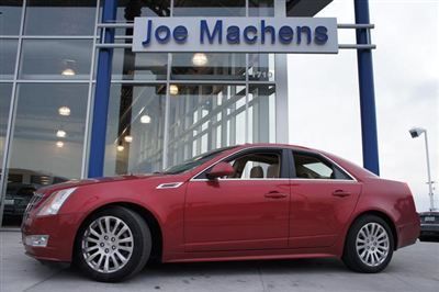 2010 cadillac cts sedan! loaded trade in!