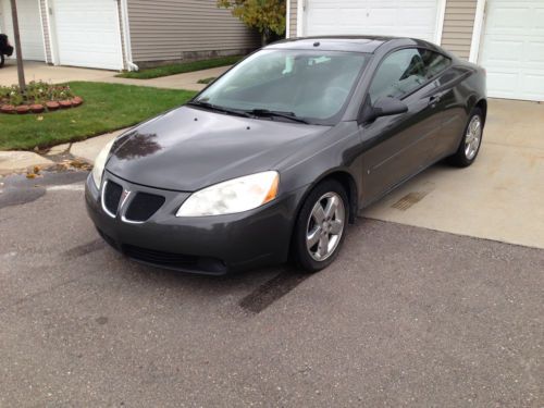 2006 pontiac g6 gt coupe 2-door 3.5l