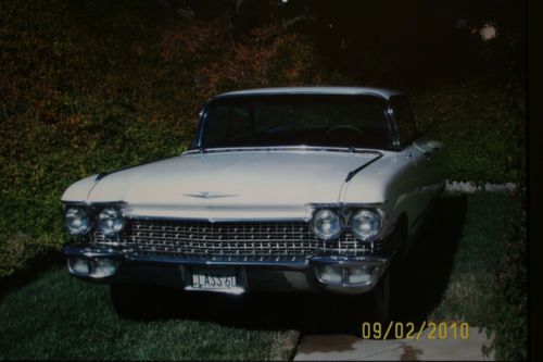 1960 cadillac deville base sedan 4-door 6.4l