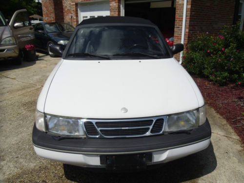 1995 saab 900 convertible **maryland inspected**