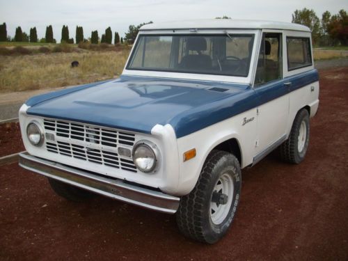 1966 ford bronco