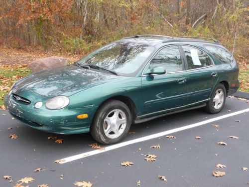 1999 ford taurus se wagon - low miles 117k - rare 3rd seat