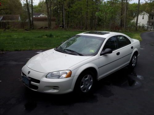 2003 dodge stratus se sedan 4-door 2.4l