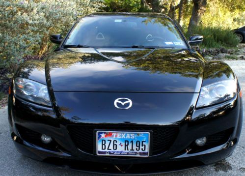 2007 mazda rx-8 base coupe 4-door 1.3l