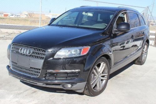 2007 audi q7 4.2 quattro premium damaged clean title low miles loaded wont last!