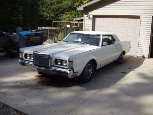 1969 lincoln mark iii