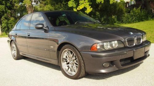 2001 bmw m5 base sedan 4-door 5.0l