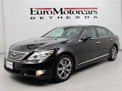 L ls460 awd ls lexus 460 long black leather navigation all best deal dealer 12