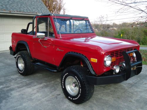 1974 ford bronco