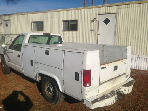 1995 chevrolet 3500 hd regular cab