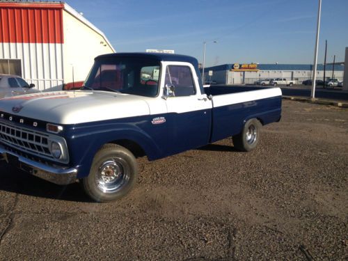 1965 ford f100 custom cab pickup truck, full restoration with upgrades