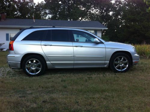 2005 chrysler pacifica limited sport utility 4-door 3.5l no reserve!