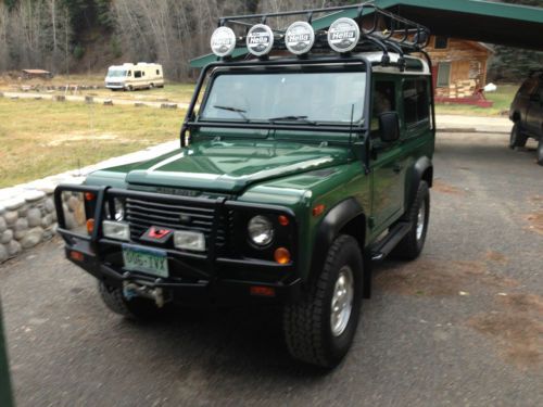 1997 land rover defender 90