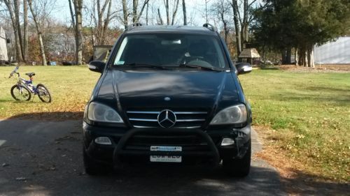 2002 mercedes benz ml500