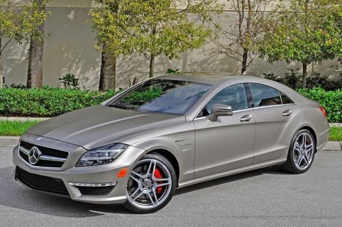 Mercedes-benz amg cls63 performance center edition! 1 of 30!!