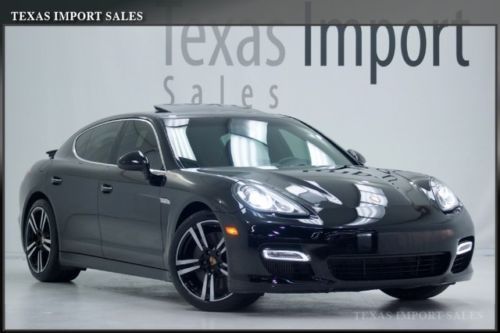 2010 panamera turbo awd 500hp 20k miles,sport exhaust,rear climate,we finance