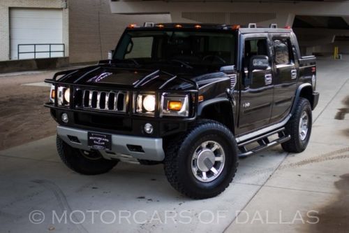 Buy used 2008 HUMMER H2 SUT 4X4 NAVIGATION ALUMINUM TRIM SAT RADIO ...