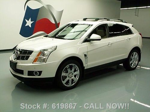 2011 cadillac srx performance pano roof nav dvd 45k mi texas direct auto