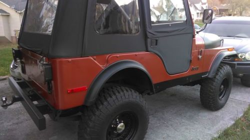 1977 jeep cj5 base sport utility 2-door 4.2l