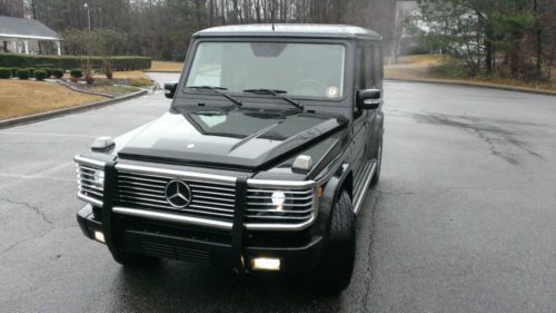 2005 mercedes-benz g500 grand edition #223