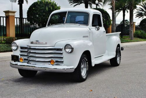 Absolutley incredable 1948 chevrolet 5 window pick-up frame off fresh must see.