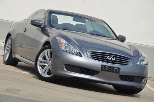 2010 infiniti g37 convertible nav bk up cam htd seats clean $499 ship