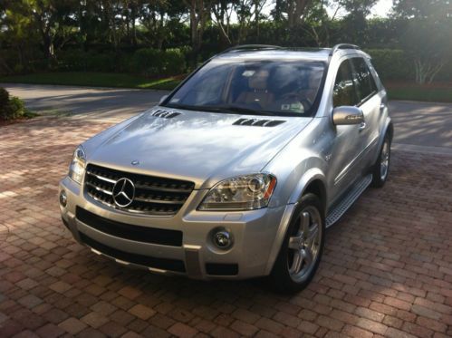 Mercedes ml 63 amg 2008