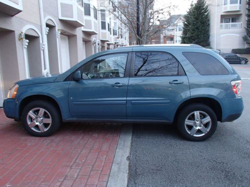 2008 chevrolet equinox lt (sport utility 4-door 3.4 l)