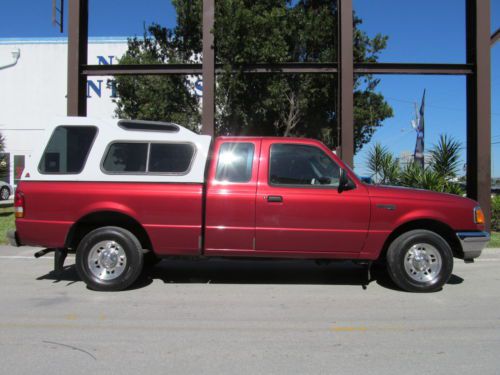 Ranger 125 supercab v6 automatic w/ topper - clean &amp; dependable 4 passenger