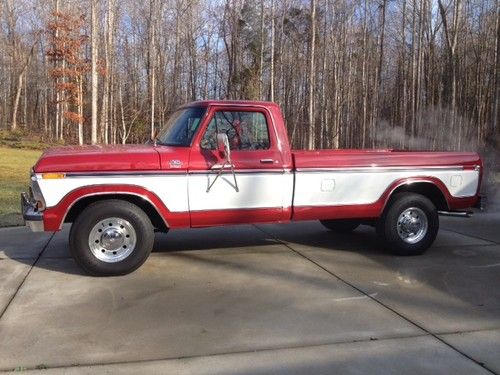 1979 Ford f350 one ton camper special #2