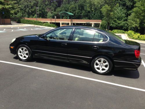 2002 lexus gs300 base sedan 4-door 3.0l