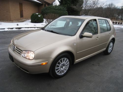 One of a kind 2004 vw golf gls tdi original 22860 miles one owner no accidents